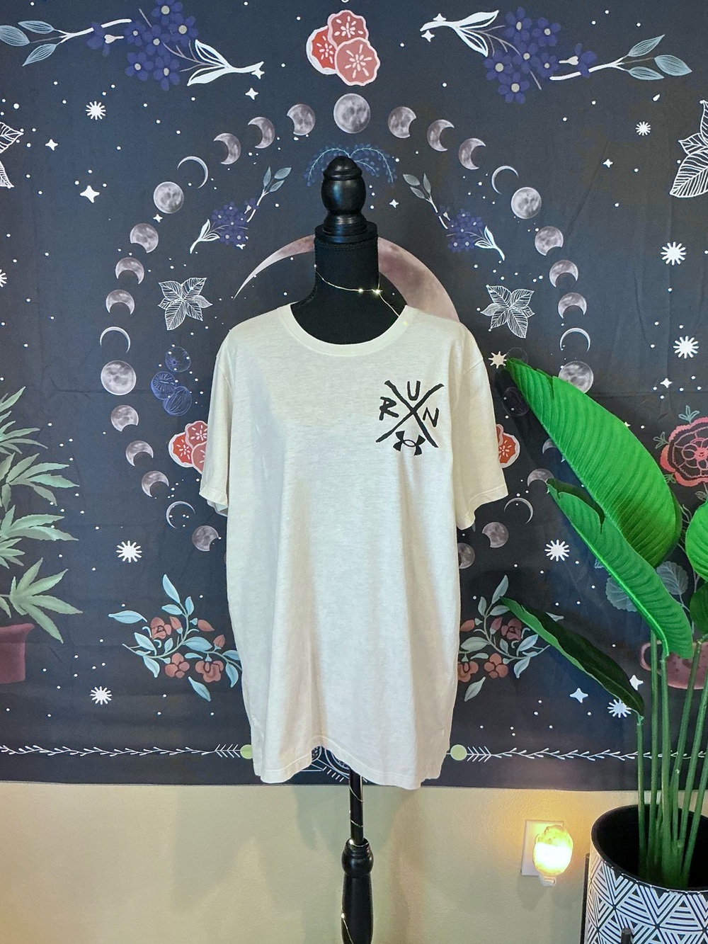 Under Armour Men’s “RUN” Tee
